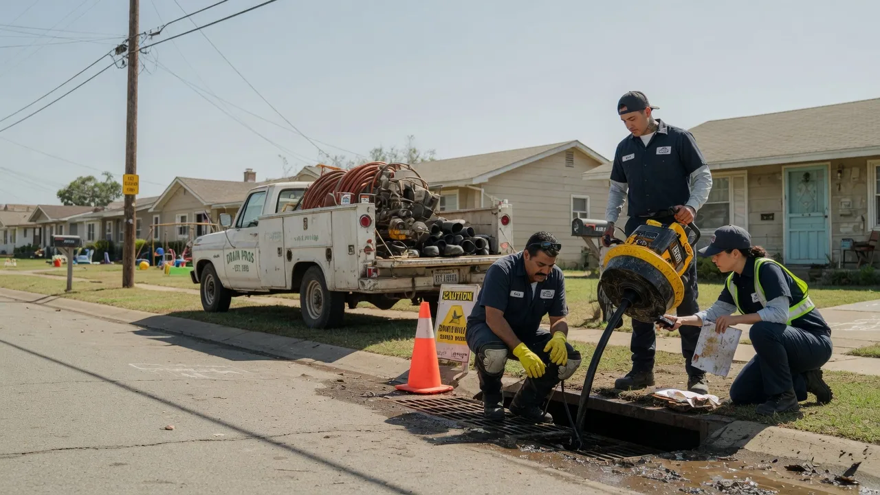 Drain Cleaning in Peabody, KS near me